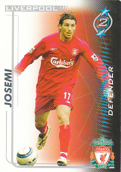 Josemi Liverpool 2005/06 Shoot Out #167